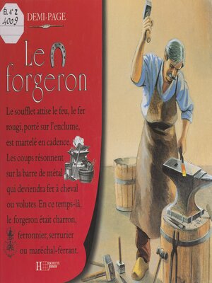 cover image of Le forgeron